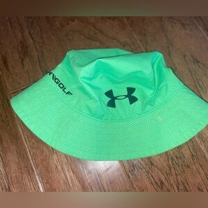 Under Armour Gold Bucket Hat Youth Large